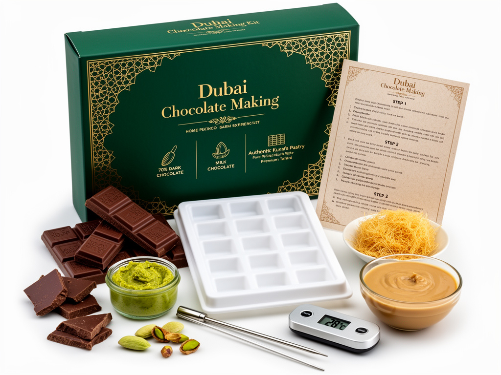 Dubai Chocolate Making Kit